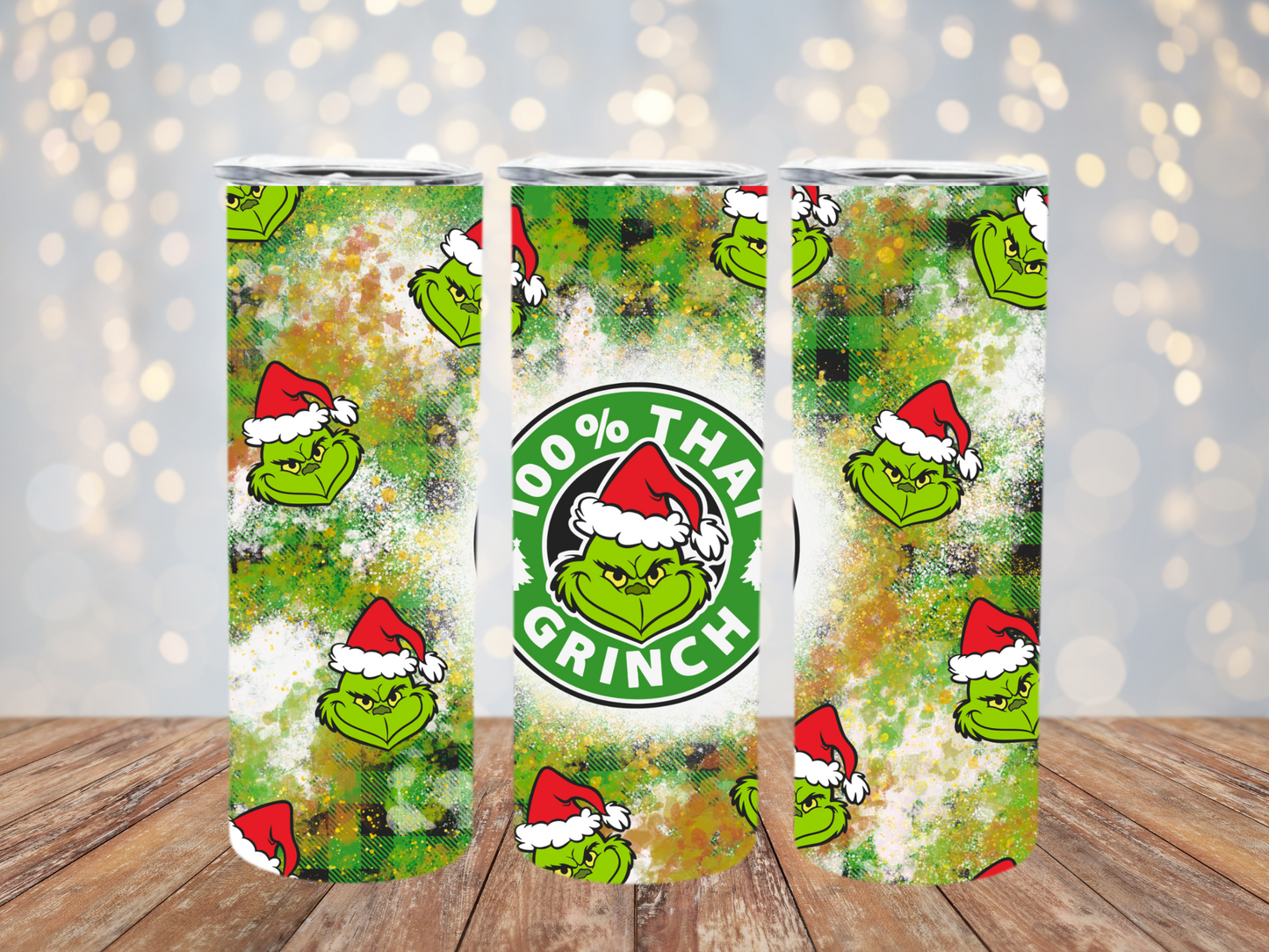 Pre Order** Grinchmas Tumblers, 20oz Multipe Designs