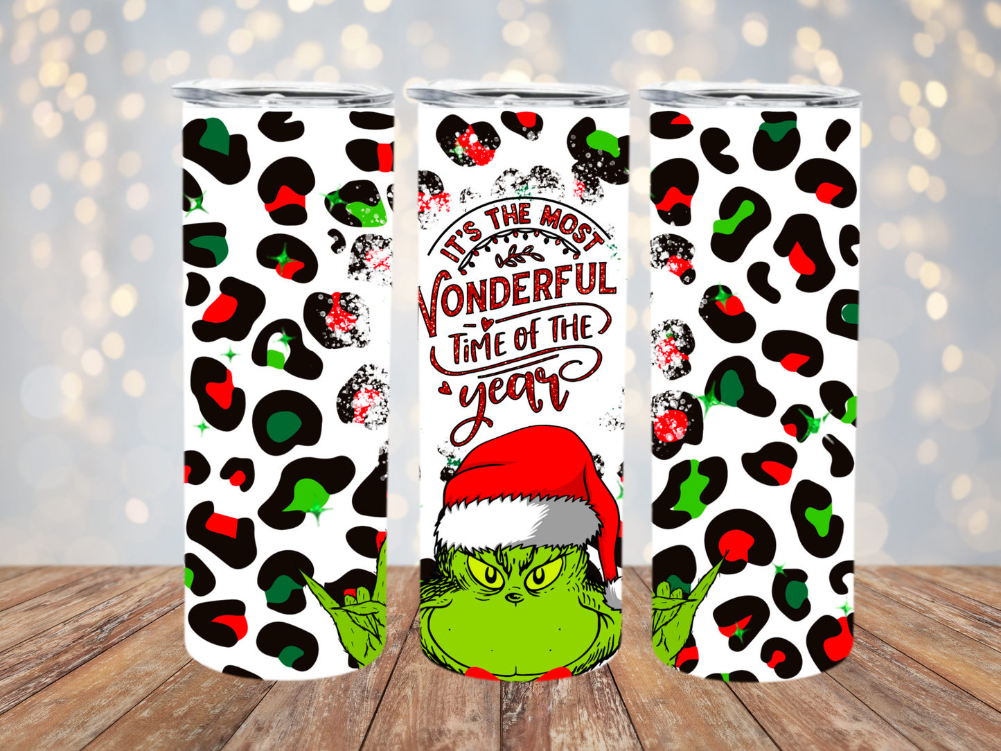 Pre Order** Grinchmas Tumblers, 20oz Multipe Designs