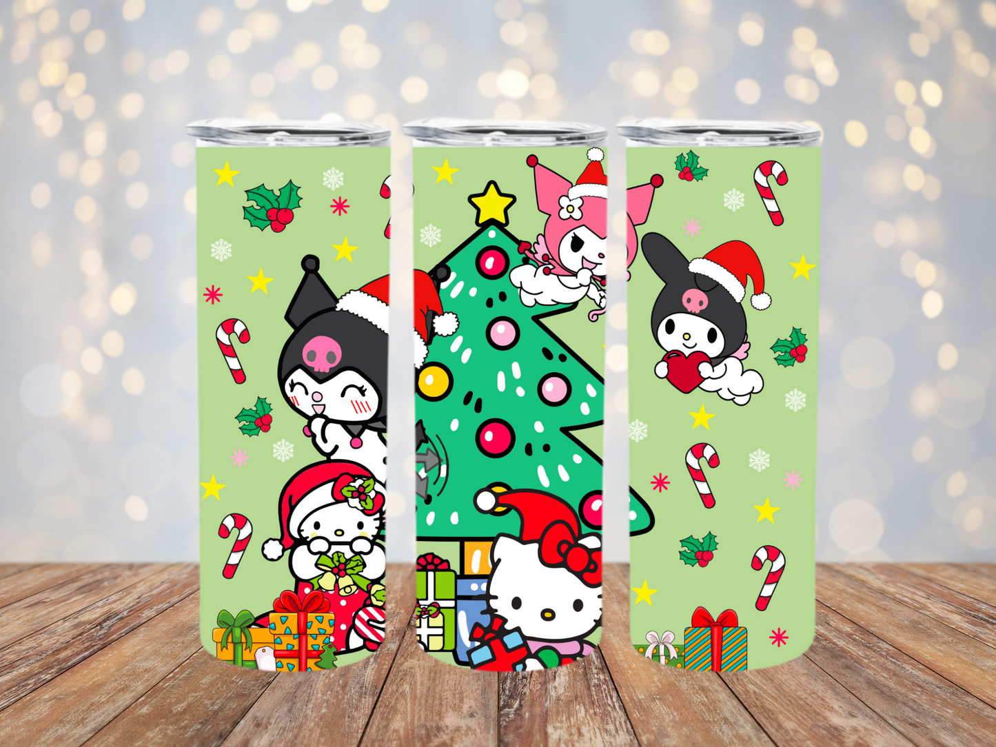 Pre Order* Kitty Christmas Tumbler, Multiple Designs, 20oz