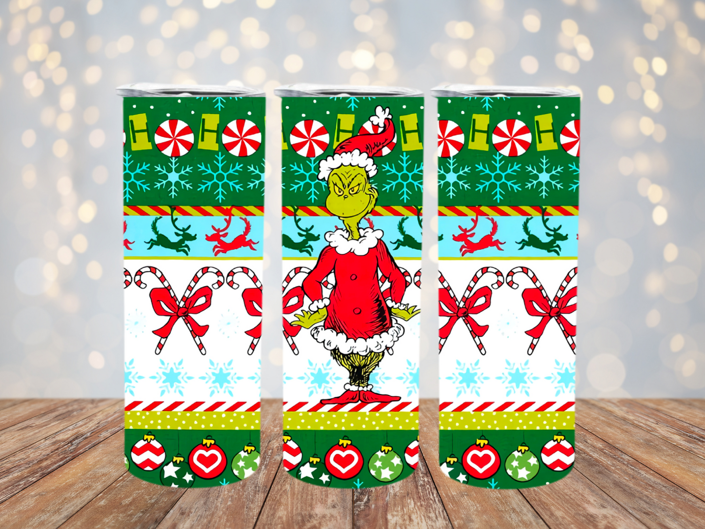 Pre Order** Grinchmas Tumblers, 20oz Multipe Designs